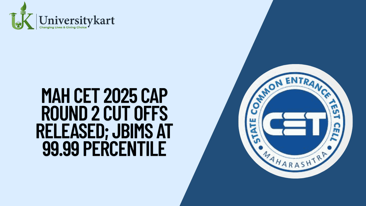 MAH CET 2025 CAP Round 2