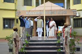 Independence Day Function at Vijayanagara Sri Krishnadevaraya University in Bellary