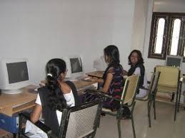 Computer Lab Madhusudan Law University in Cuttack	