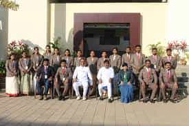 Group photo Annasaheb Waghire College of Science, Arts & Commerce (AWCSAC), Pune