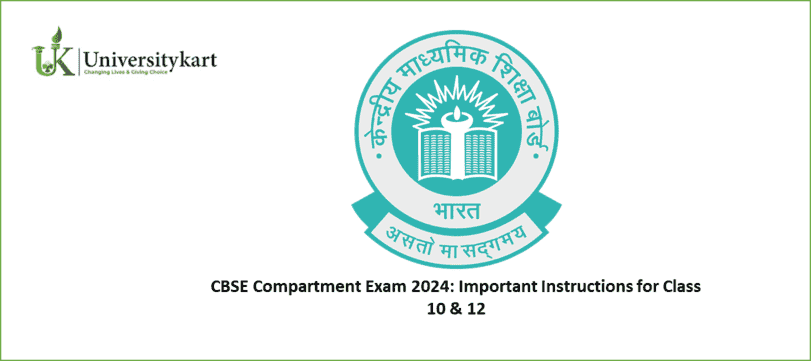 CBSE Compartment Exam 2024