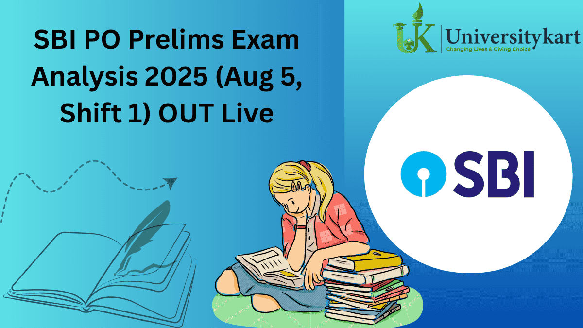 SBI PO Prelims 2025 (Aug 5, Shift 1) Exam Analysis