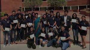 Group photo College of Vocational Studies in New Delhi