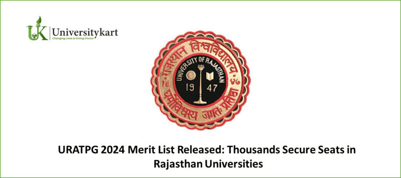 URATPG 2024 Merit List Released: