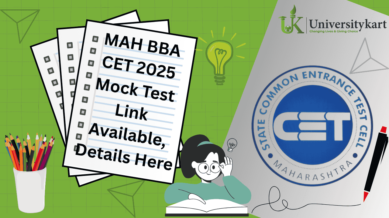 MAH BBA CET 2025 Mock Test Link Available