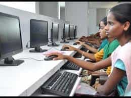 Computer Lab Indhira College of Education(ICE), Thiruvallur in Thiruvallur