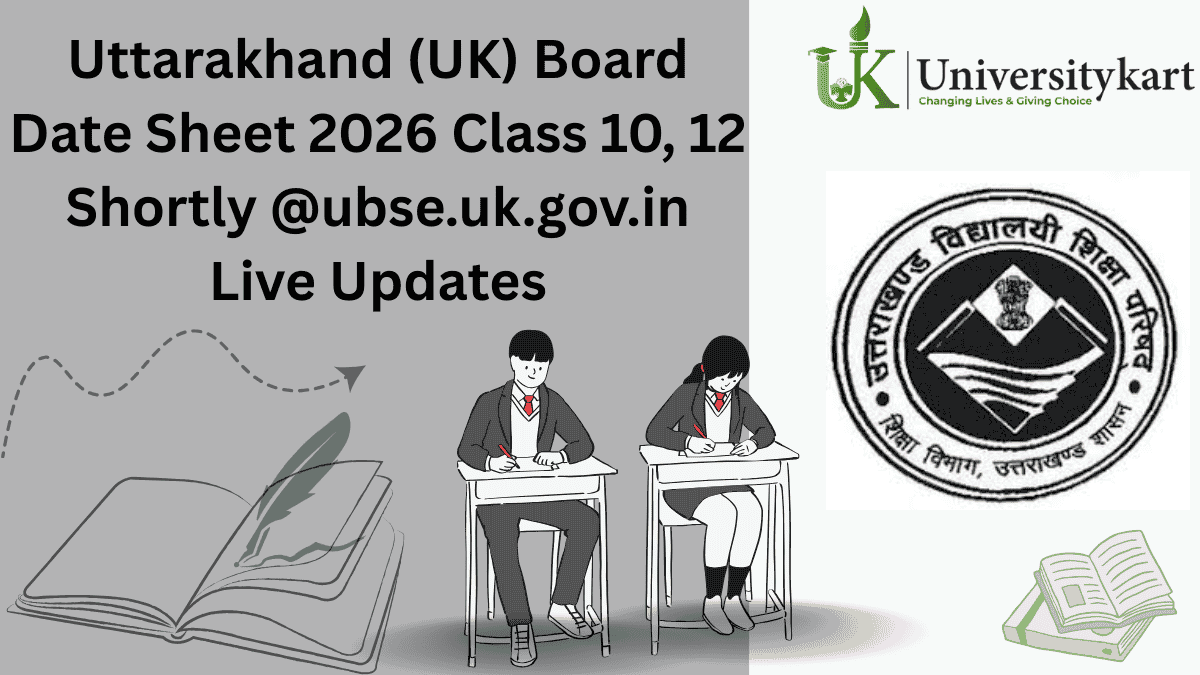 UK Board Date Sheet 2026 