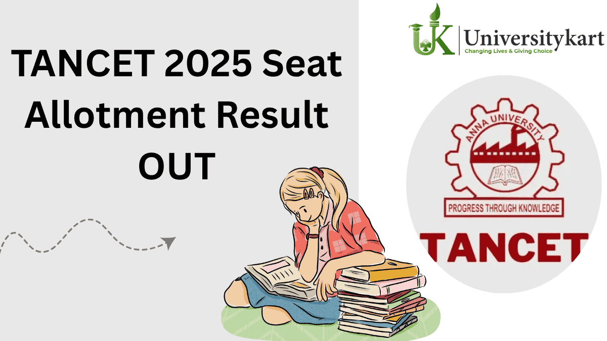 TANCET 2025 Seat Allotment Result