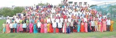 Group Photo Malineni Perumallu Educational Society's Group of Institutions (MPESGI, Guntur) in Guntur
