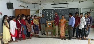 Award Program at Government Degree College, Razole in East Godavari	