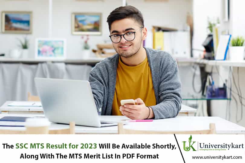 The SSC MTS Result for 2023 Will Be Available Shortly Along With The MTS Merit List In PDF Format