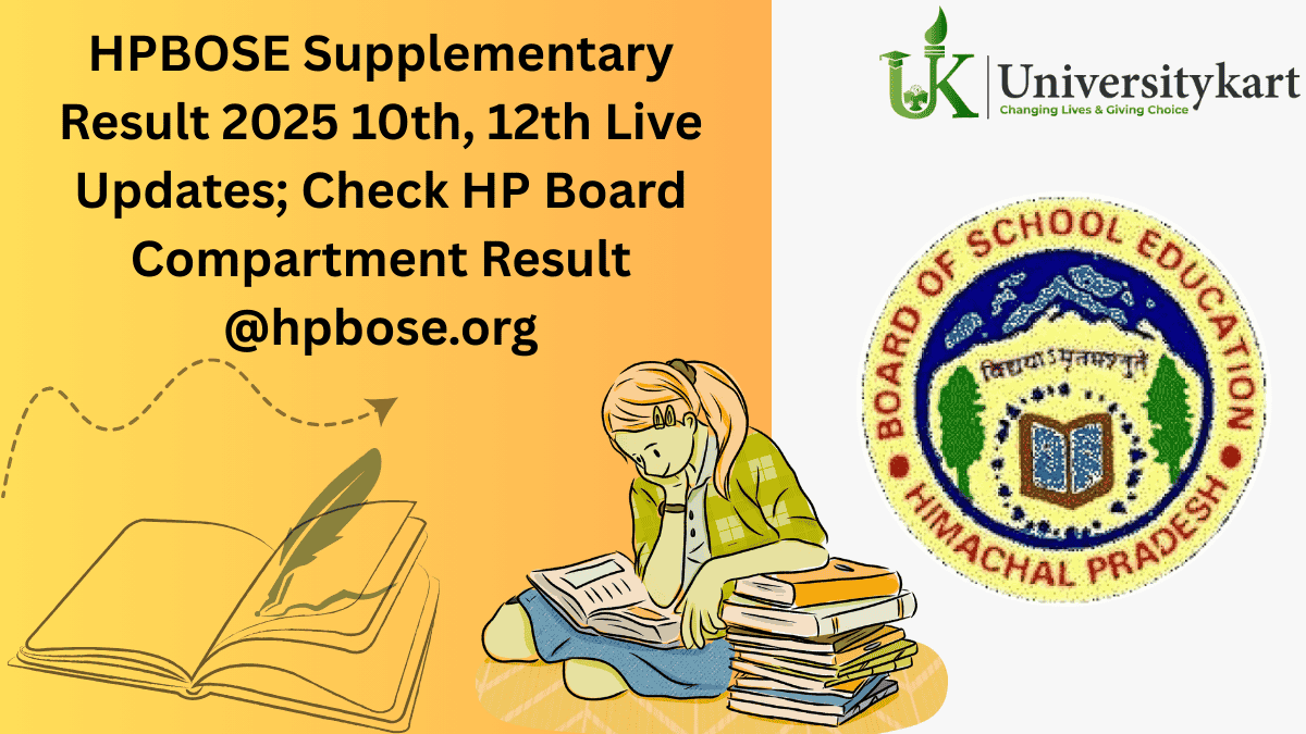 HPBOSE 10th, 12th Supplementary Result 2025 OUT