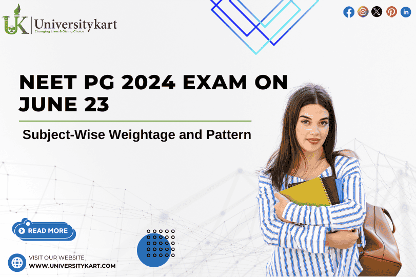 NEET PG 2024 Exam on June 23