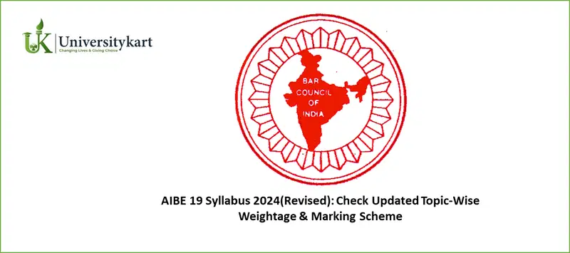 AIBE 19 Syllabus 2024 (Revised)