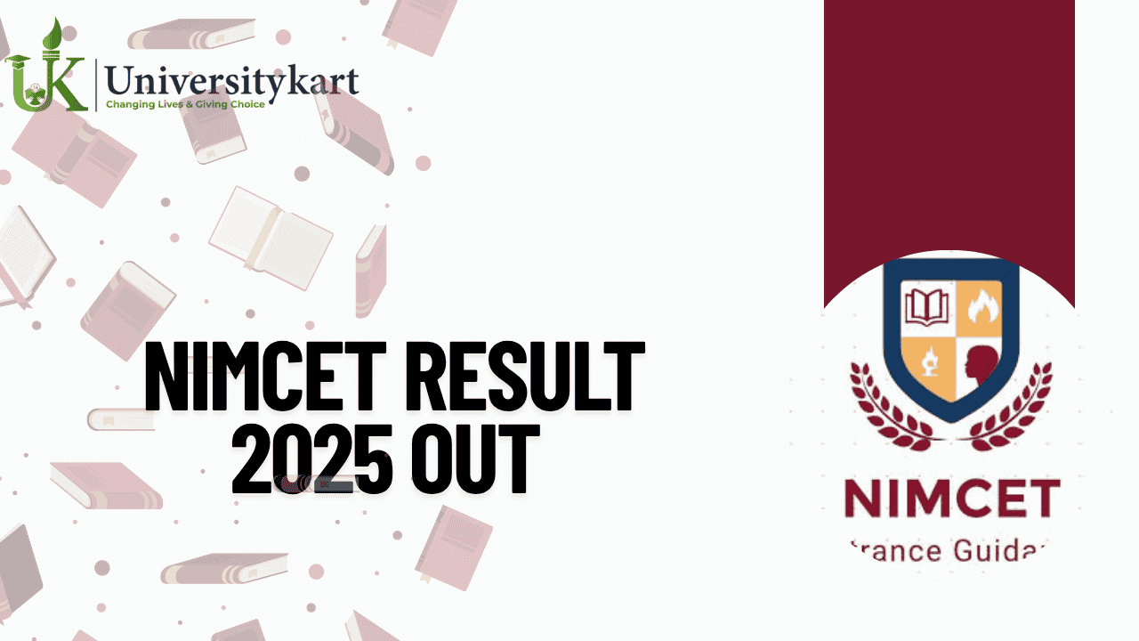 NIMCET Result 2025 OUT 