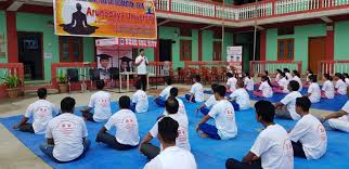 Yoga Class Arunodaya University  in Papum Pare	