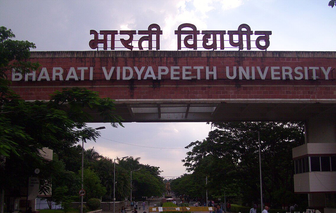 Bharati Vidyapeeth Deemed University banner