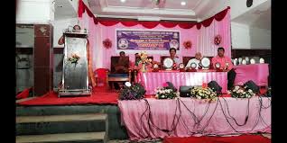 Auditorium Tamilavel Umamaheswaranar Karanthai Arts College, Thanjavur in Thanjavur	