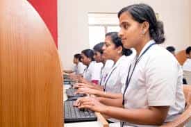 Computer Lab Photo Vagdevi School And College Of Nursing, Bangalore in Bangalore