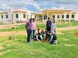 Planting Government Women Polytechnic College, Bharatpur in Bharatpur