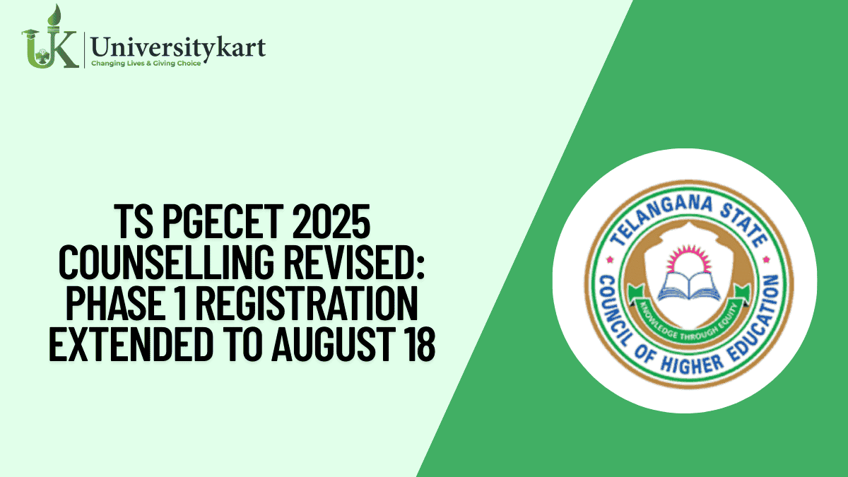 TS PGECET 2025 Counselling Revised