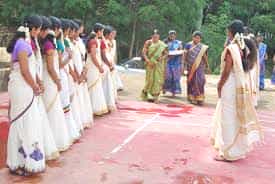 Rangoli Festivals Photo  Global College of Nursing, Bangalore in Bangalore