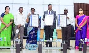 Certificate Distribution Photo Adikavi Nannaya University in East Godavari	