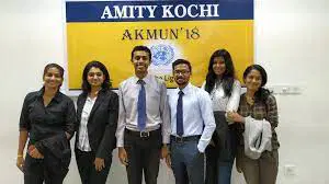 Group photo Amity Global Business School in Ernakulam