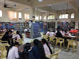 Library Sjr College For Women, Bangalore