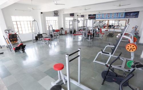 Gym R.N.T. College of Teacher Education Chittorgarh