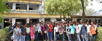 Group photo Cane Societies Nehru(P.G.) Degree College in Hardoi