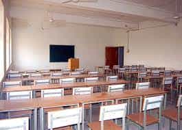 Classroom Dayanand College of Law in Kanpur 