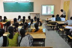 Classroom for University College of Engineering Panruti, Anna University (UCEP), Cuddalore in Cuddalore	