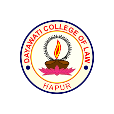 Dayawati College of Law, Ghaziabad logo