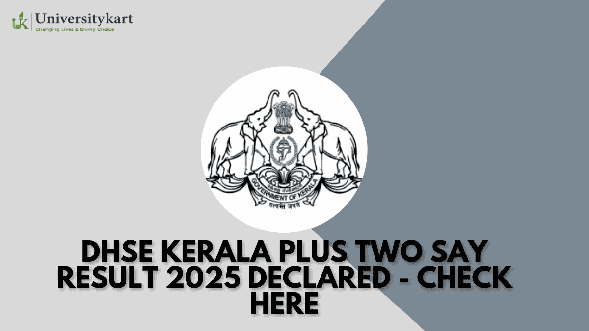 DHSE Kerala Plus Two SAY Result 2025