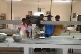Laboratory of NTR Government Degree College, Valmikipuram in Chittoor	