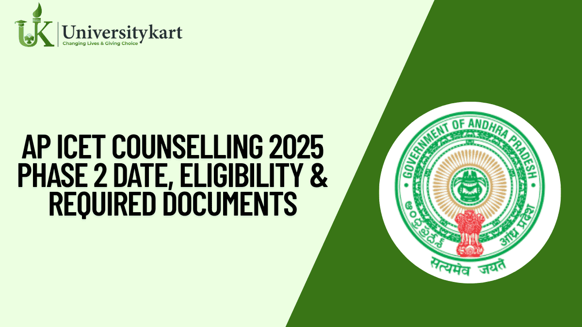 AP ICET Counselling 2025