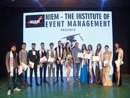 Group Photo NIEM The Institute Of Event Management, New Delhi 