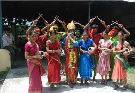 Dance  Andhra Loyola College in Vijayawada