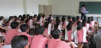 Students of Sri Venkateswara Degree College, Parvathipuram in Vizianagaram	