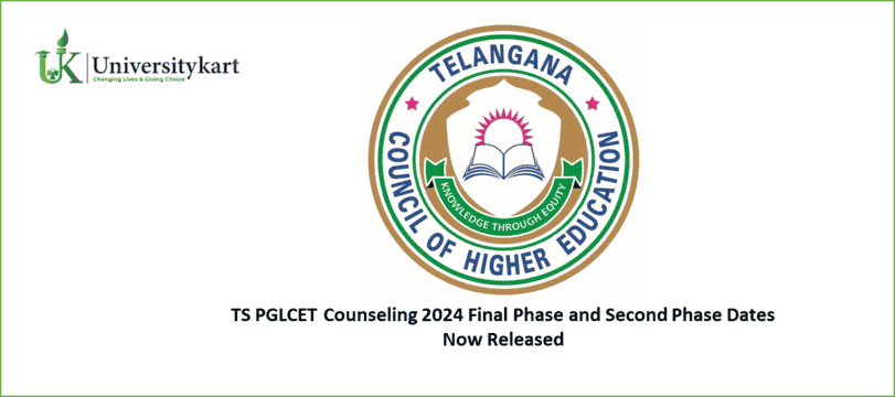 TS PGLCET Counseling 2024 Final Phase and Second Phase Dates Out