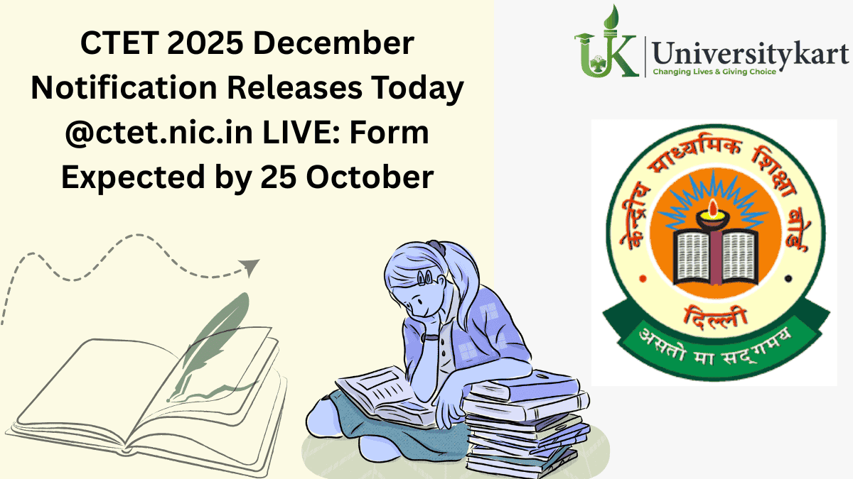 CTET 2025 December Notification