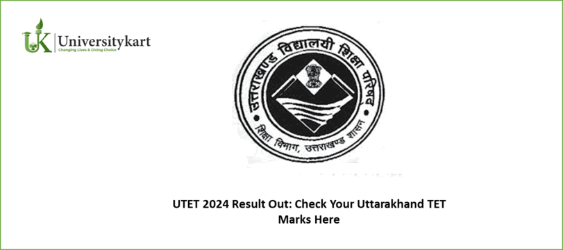 UTET 2024 Result Out