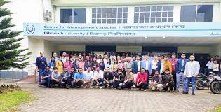 Group Photo Dibrugarh University in Dibrugarh	