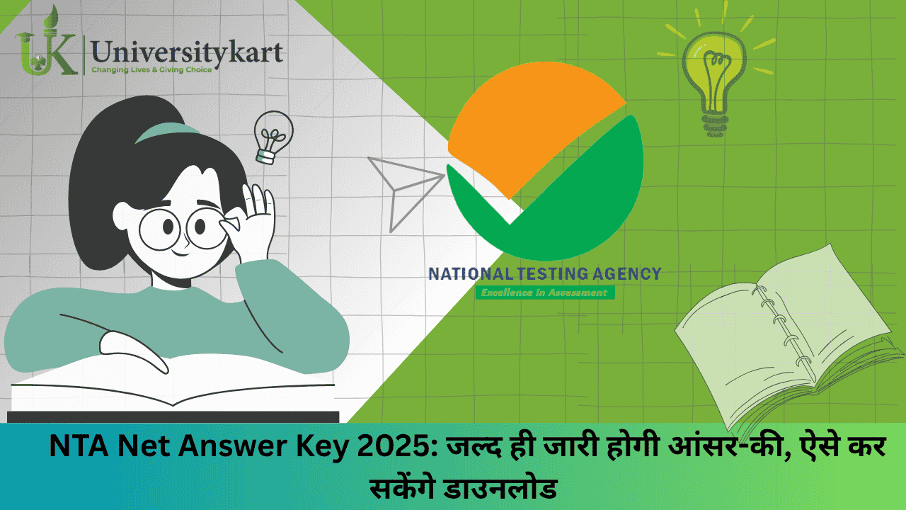 NTA Net Answer Key 2025