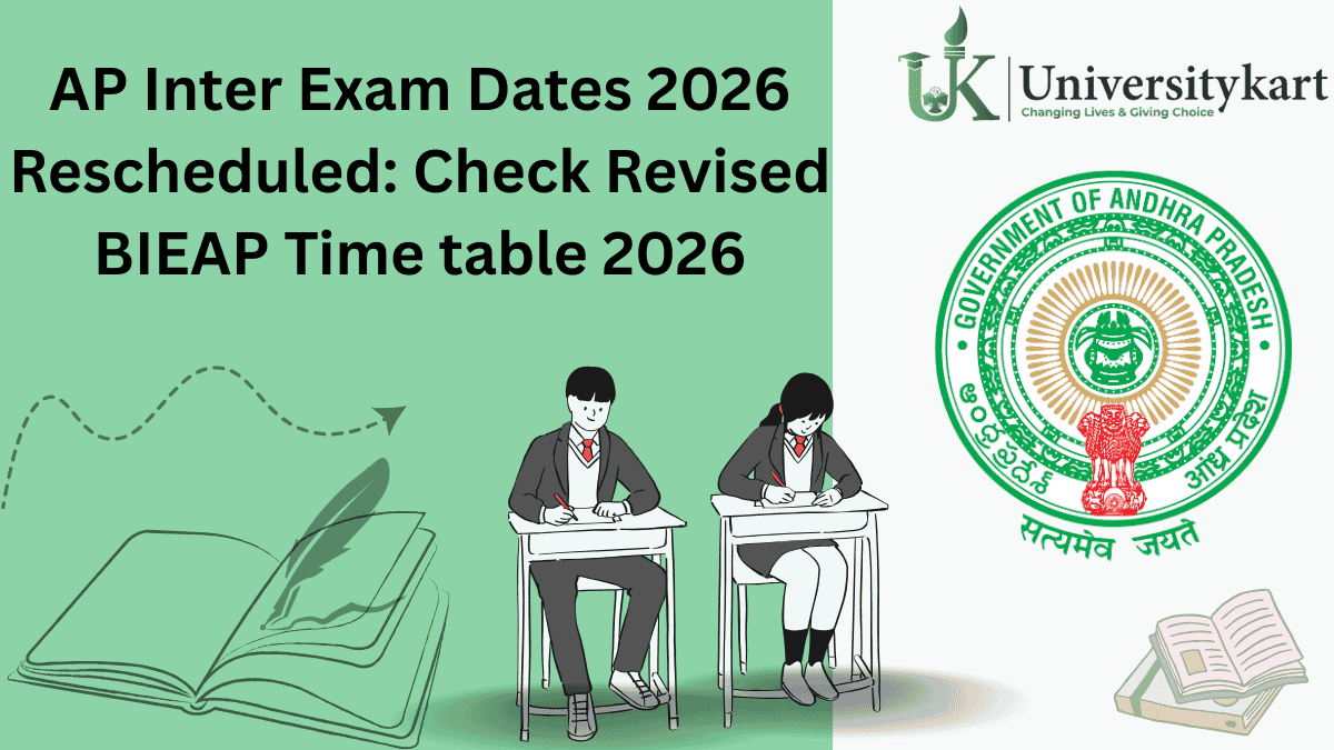 AP Inter Exam Dates 2026