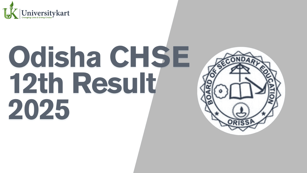 Odisha CHSE 12th Result 2025