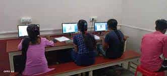 Computer lab Bethuadahari College, Nadia