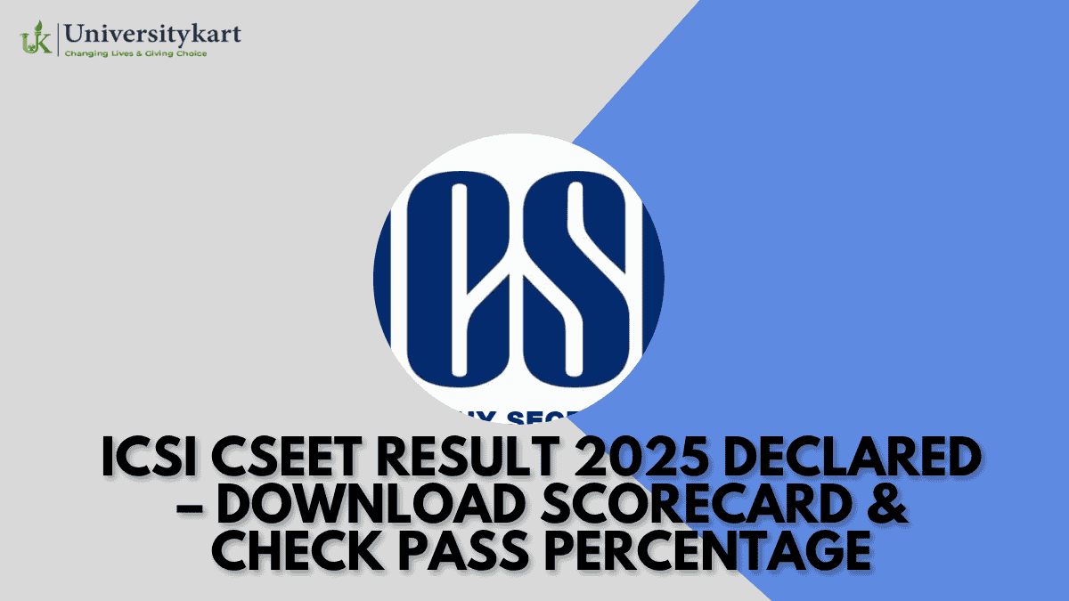 ICSI CSEET Result 2025 Declared