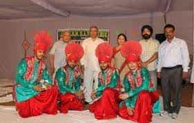 Annual day K.R.M.D.A.V. College in Jalandar